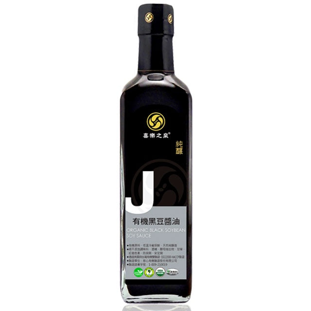 有機黑豆醬油 500ml Black Bean Soy sauce