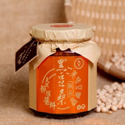 黑豆桑豆瓣醬300G ODS SOYBEAN PASTE