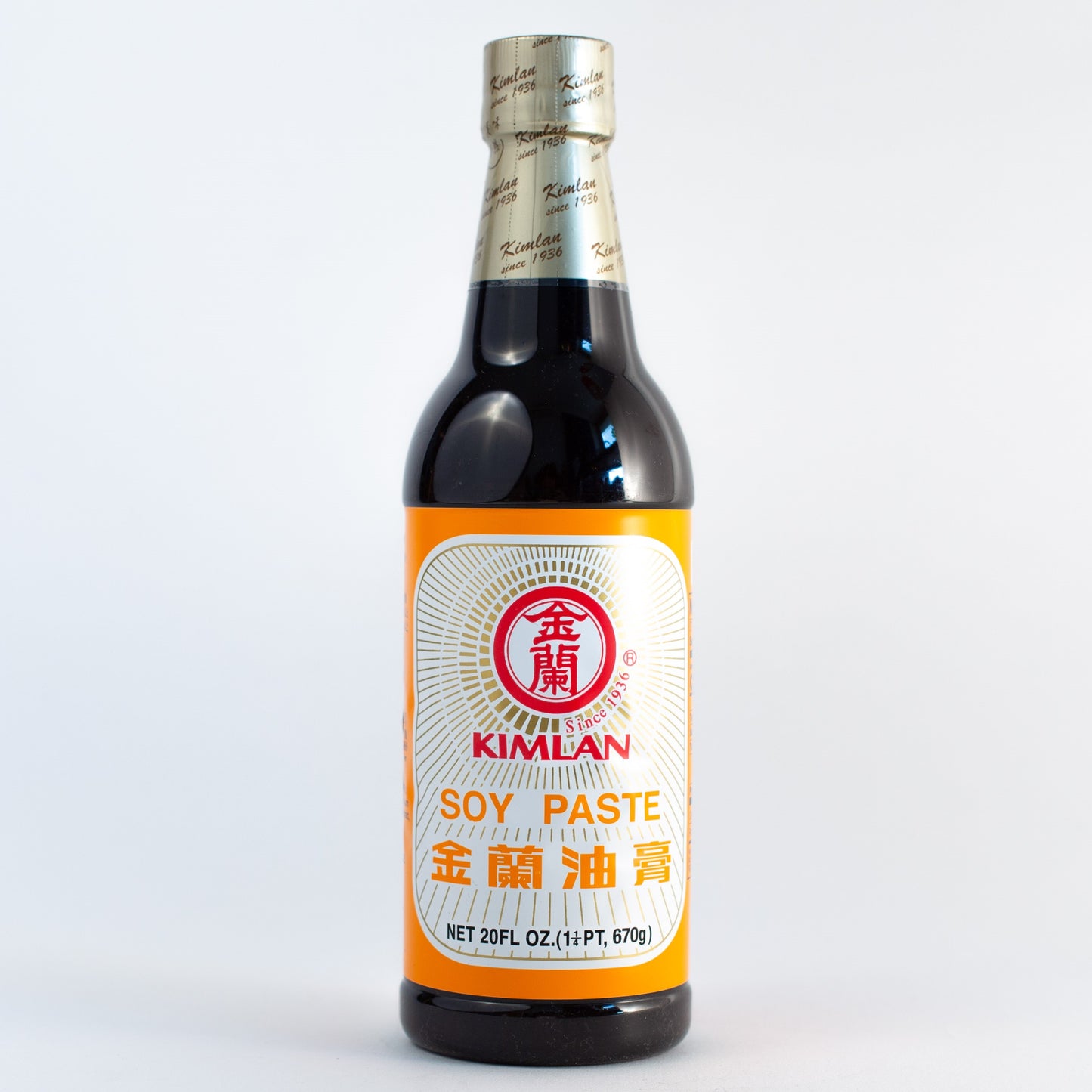 金蘭油膏590ml Kimlan Soya Paste (Kaisi)