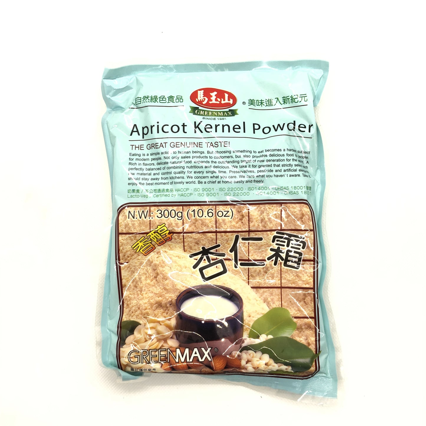 馬玉山杏仁霜300g Almond Powder