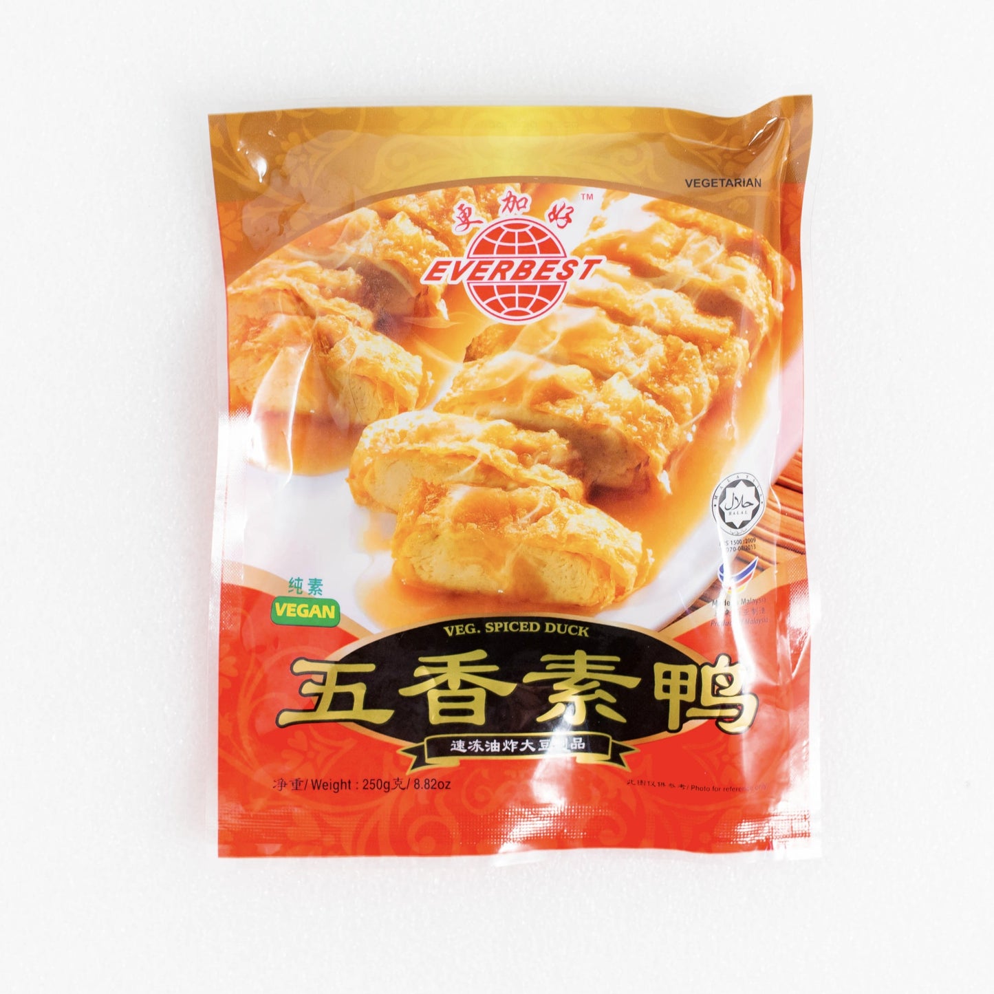五香素鴨250gEB Vege Spiced Duck