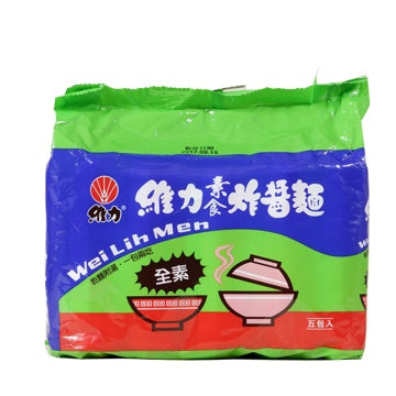維力炸醬麵 WEILIH Instant Noodles90G*5PK