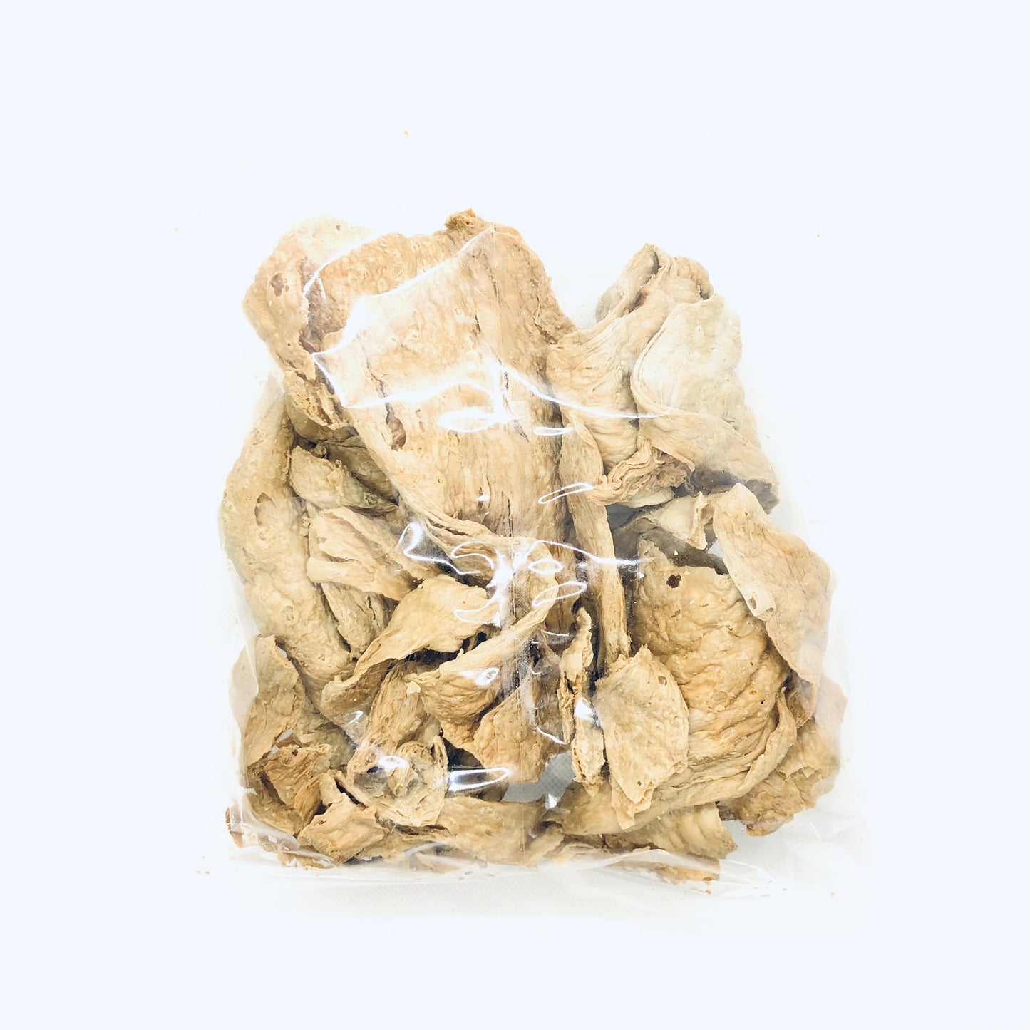 素皮絲300g SW Fried Gluten Chunk (Piece)