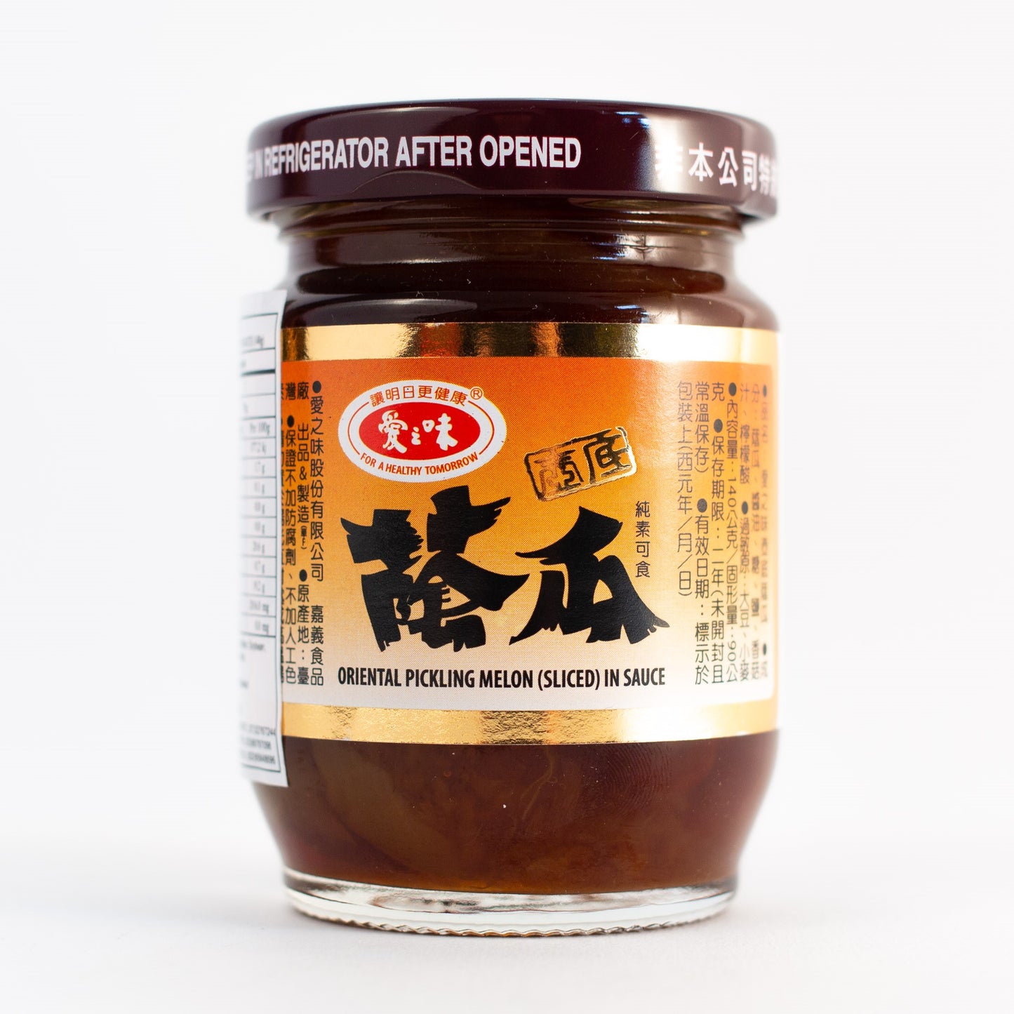 愛之味壺底蔭瓜140g Oriental pickling melon in sause