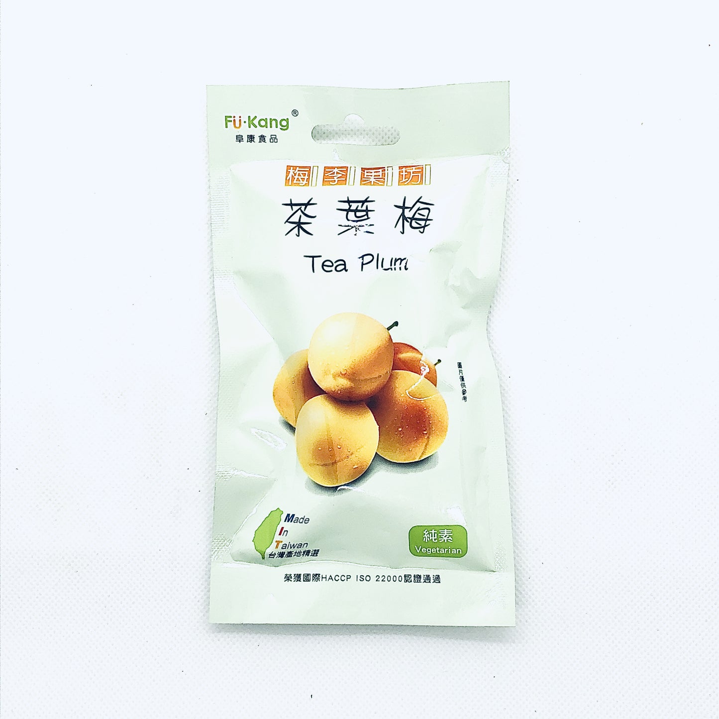 茶葉梅70g Tea Plum