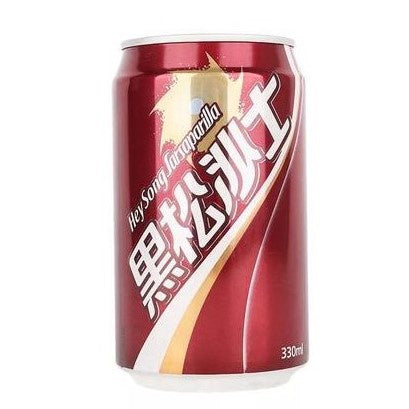 黑松沙士 HEYSONG SARSAPARILLA330ml