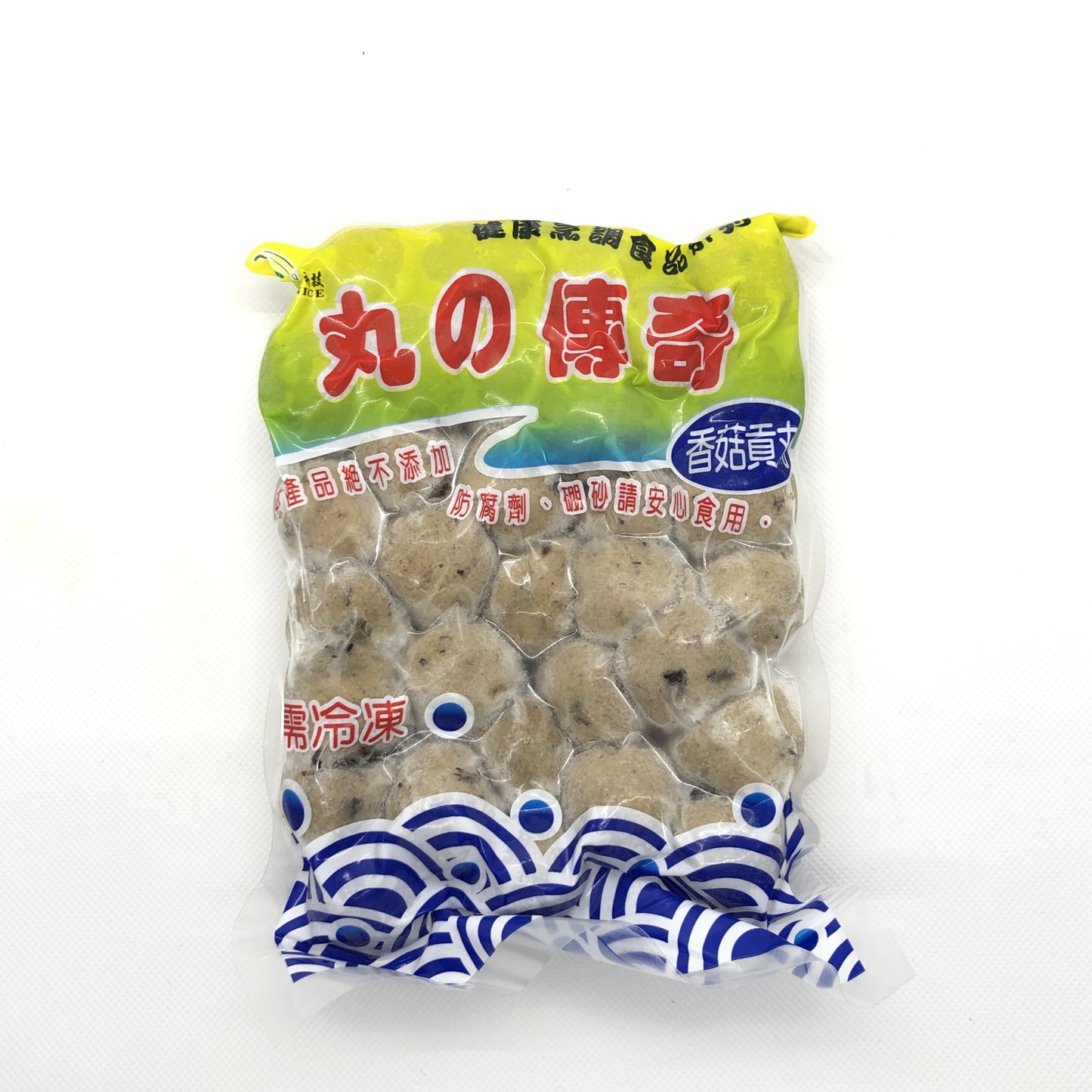 丸的傳奇-香菇貢丸 450g Vege Mushroom Ball 450g