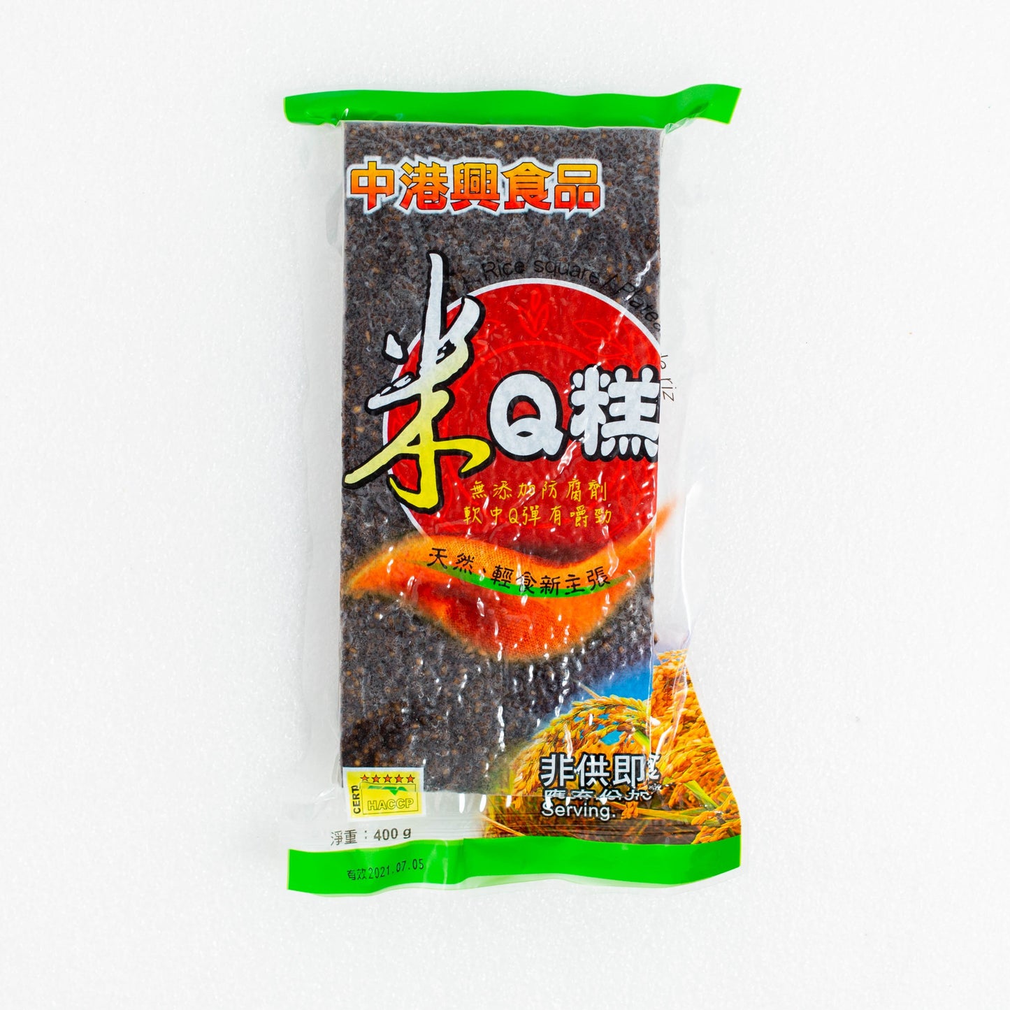 中港興米Q糕400g Rice Cake