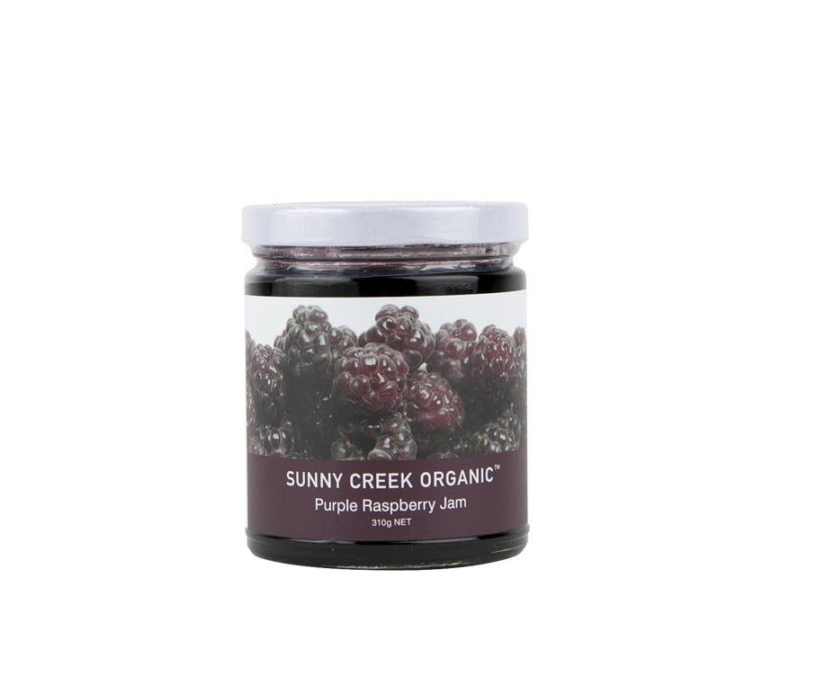 Sunny Creek Purple Raspberry Jam 310g