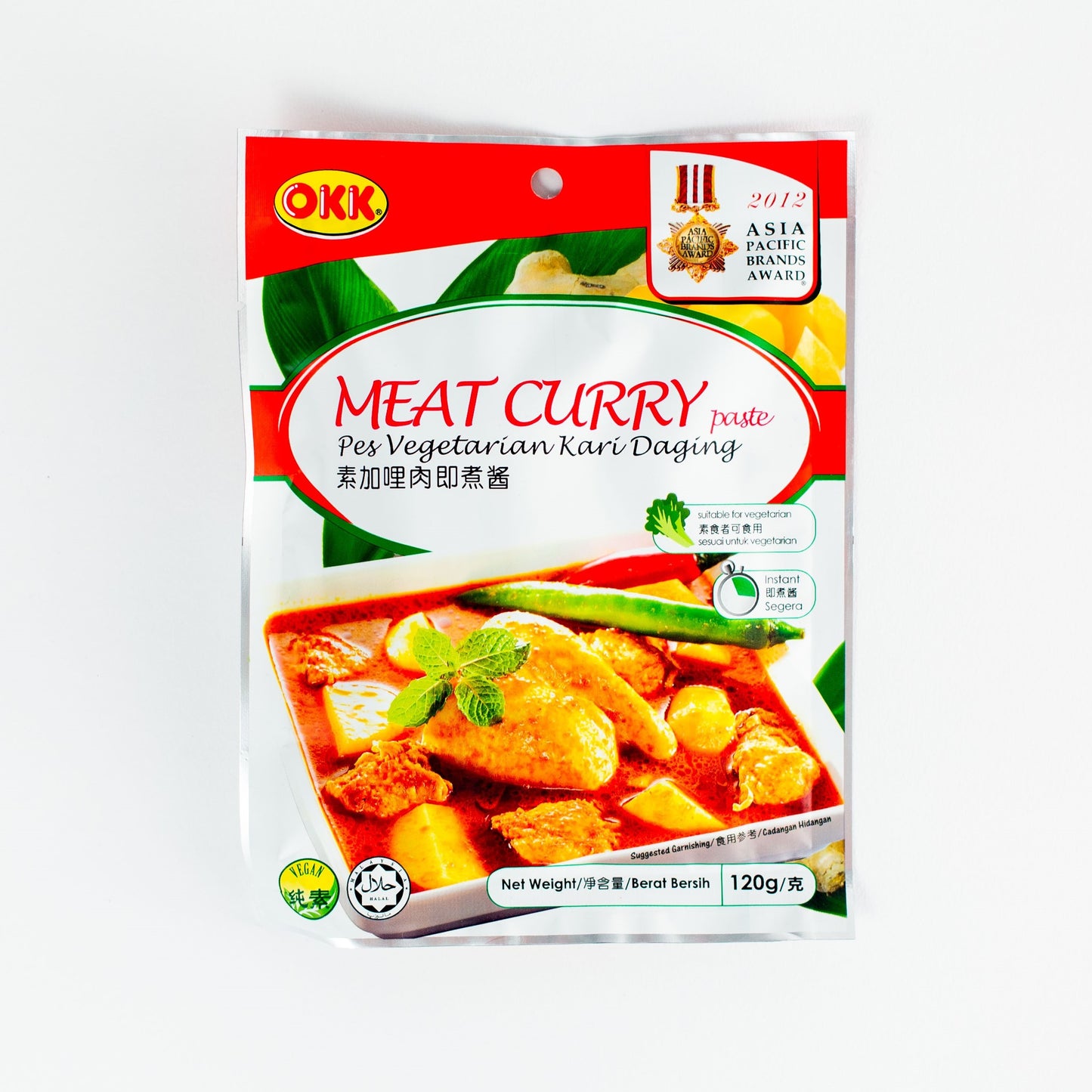 素咖哩肉即煮醬120gMeat Curry Paste