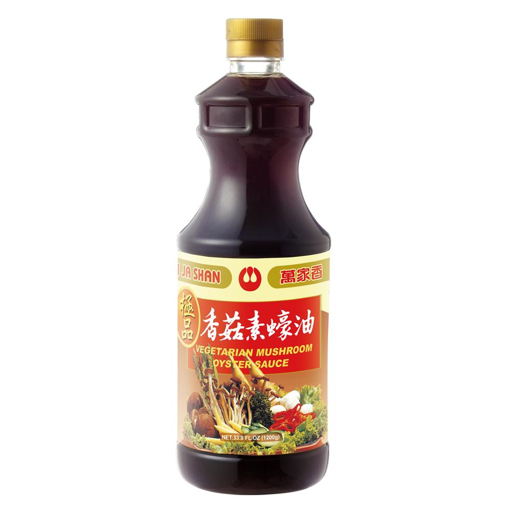 萬家香香菇素蠔油1200g Vegetarian Souce