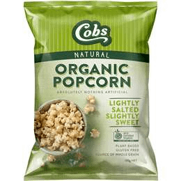 Cobs Organic Popcorn Sweet/Salty 120g