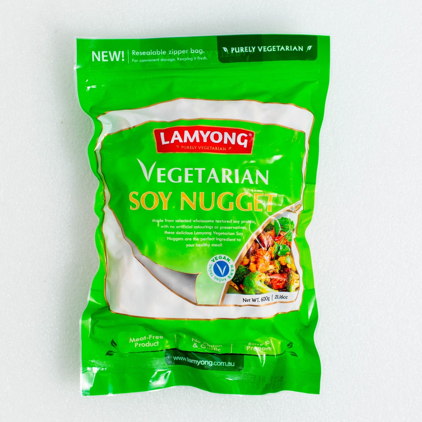 素香酥雞塊600g LY Vg Soy Nugget 600g