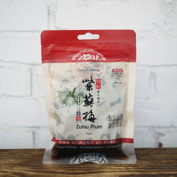 Perilla Plum (Zusi) 220g 紫蘇梅
