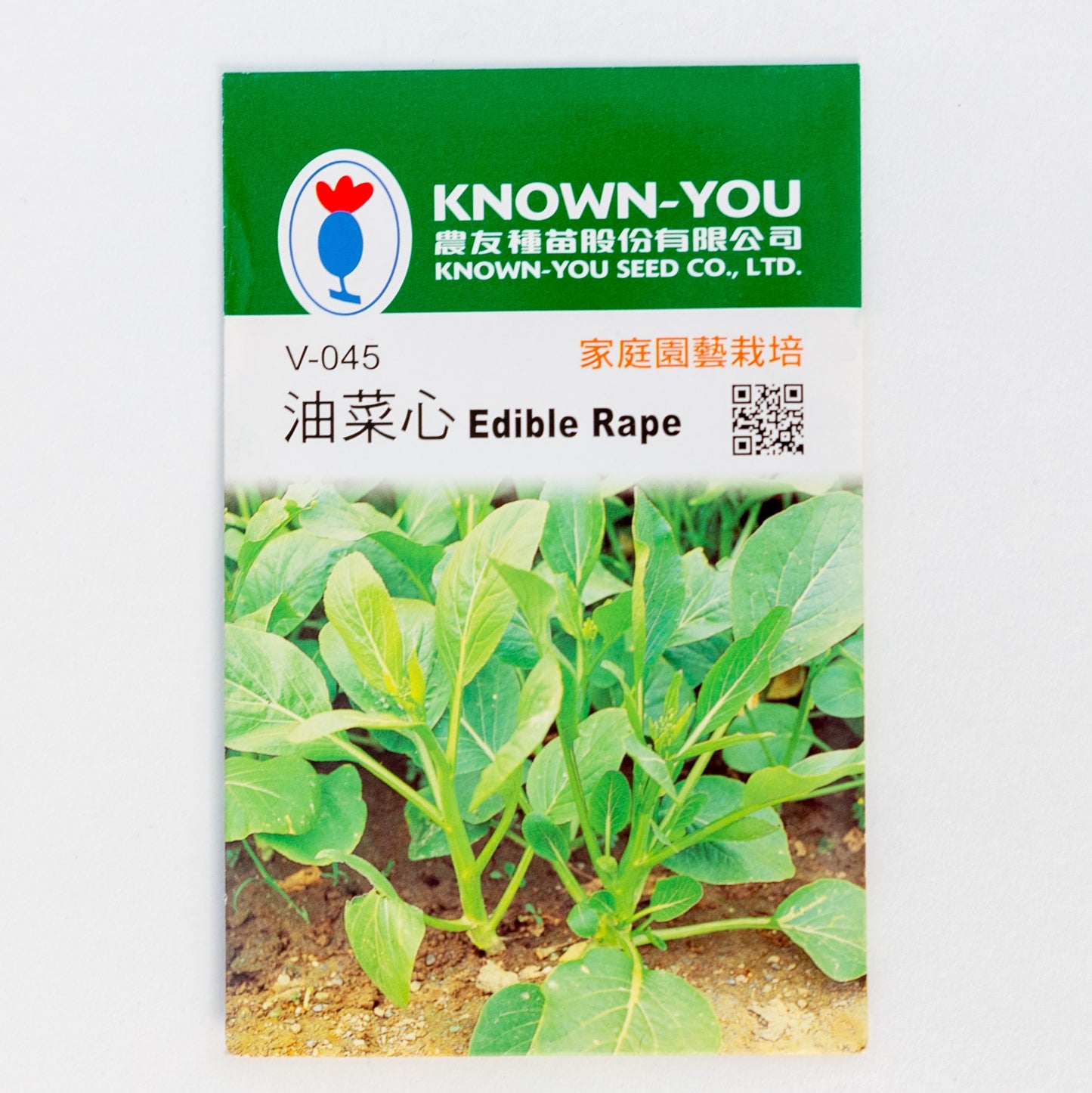 油菜心種籽Edible Rape Seeds
