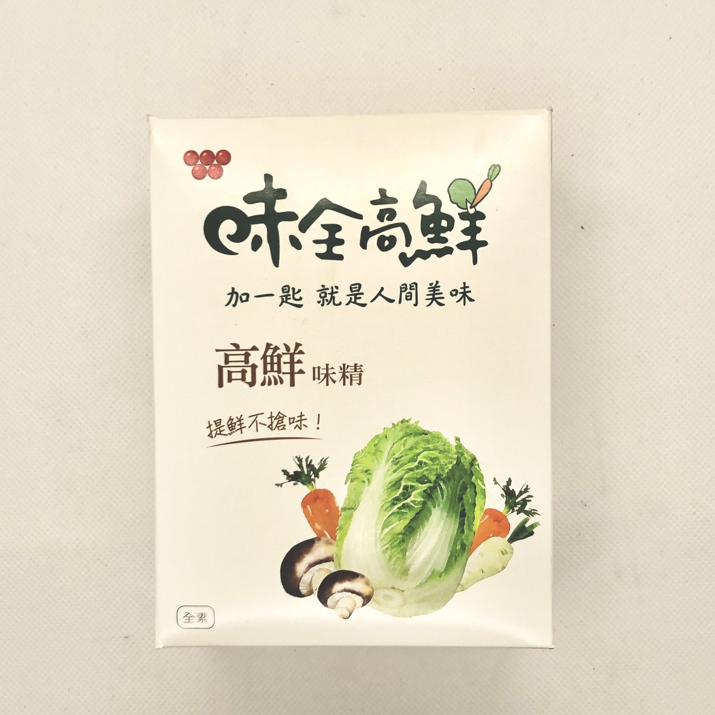 素味全高鮮/味精500gVg Vegetable Seasoning