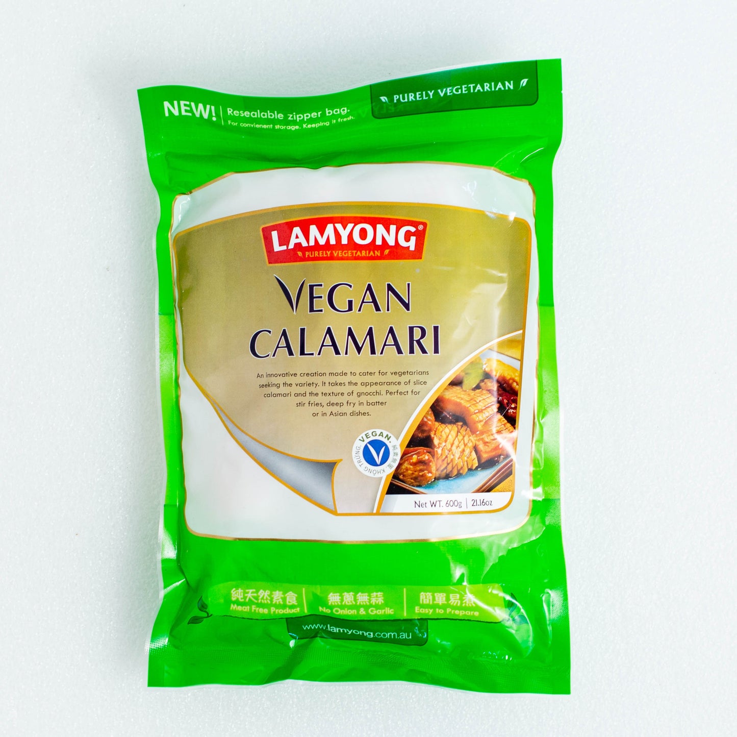 素魷魚 Veg. Calamari 600g