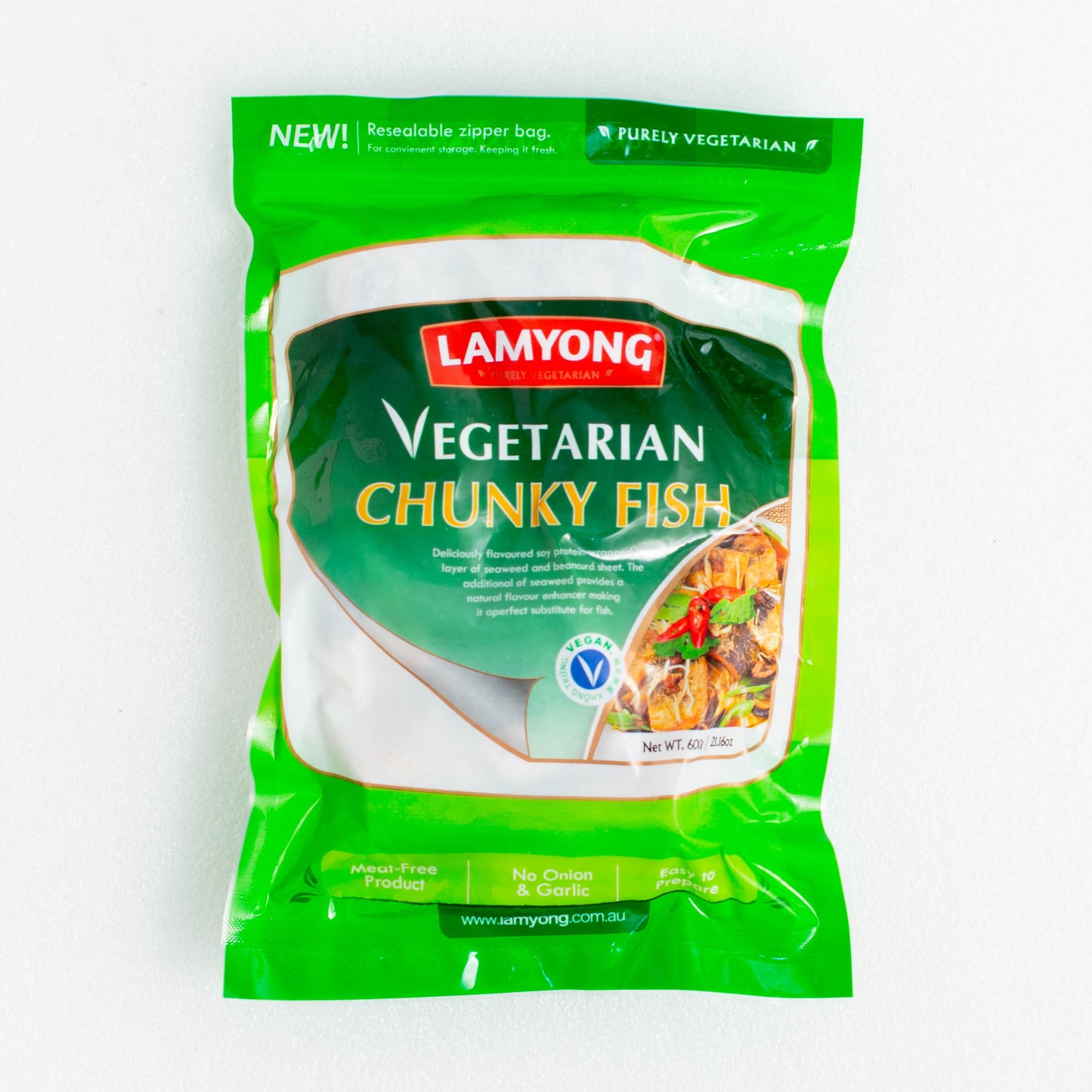 南洋白帶魚600g Lamyong Veg. Chunky Fish 600g