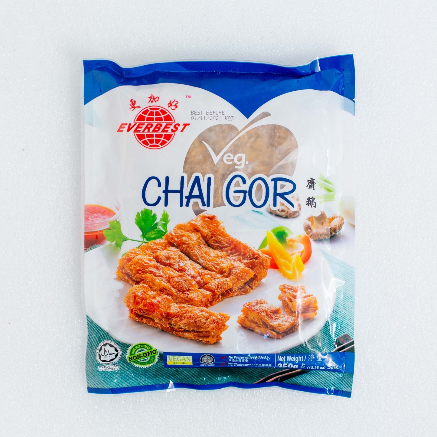 齋鵝 350g EB VEGAN CHAI GOR
