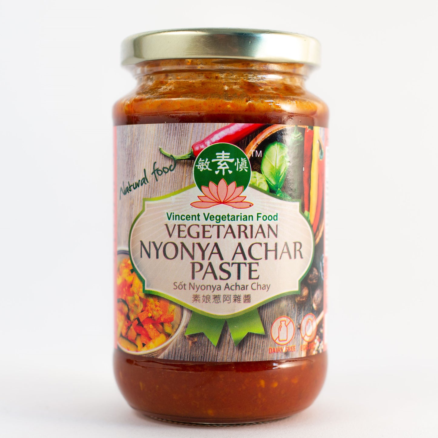 素娘惹阿雜醬380gX24 Vg Nyonya Achar Paste