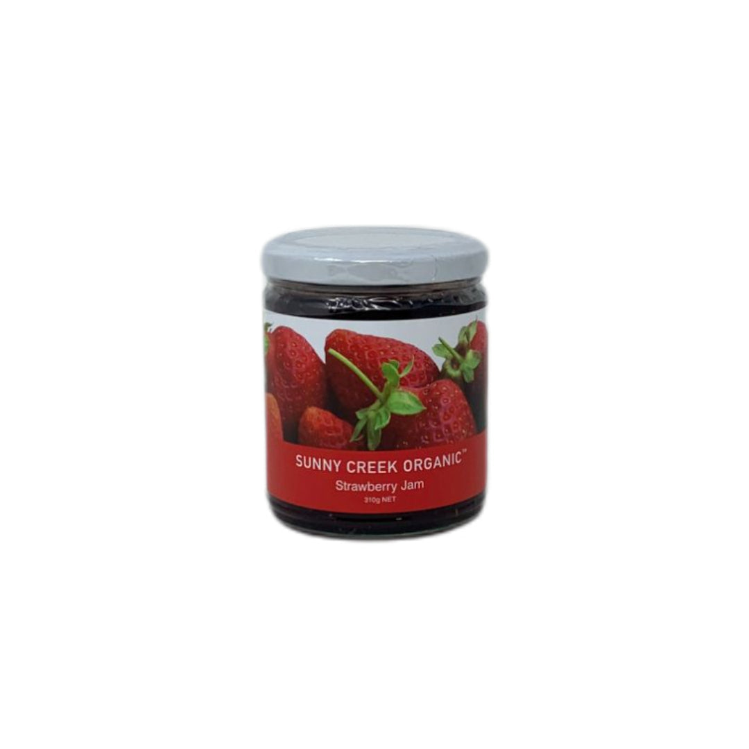 Sunny Creek Strawberry Jam 310g