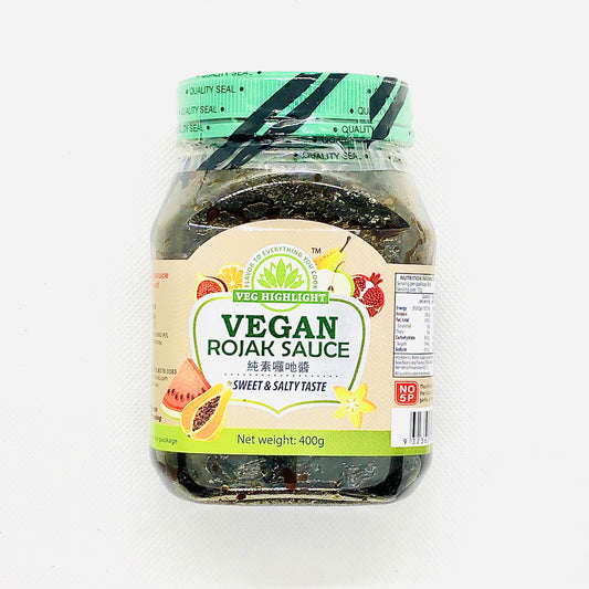 Vegan Rojak Sauce 400g 羅也辣醬