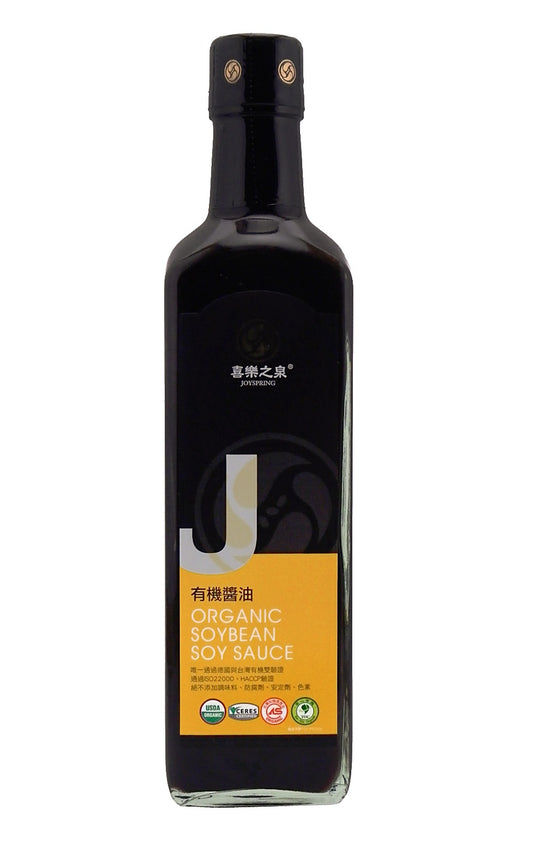 有機醬油 500ml Organic Soy Sauce