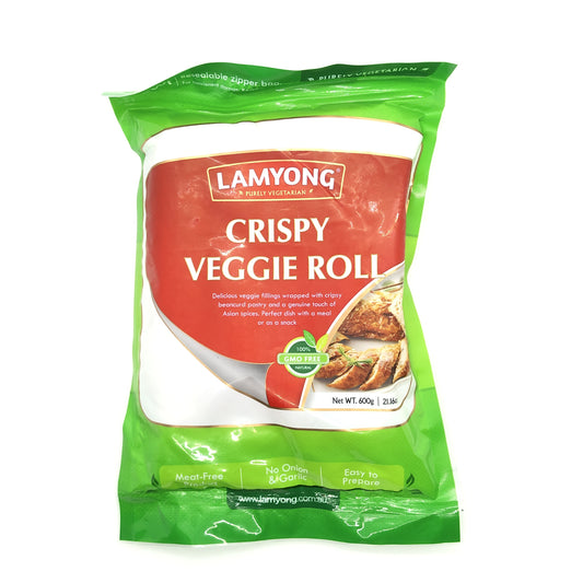 脆皮素卷600g Veg. Crispy Veggie Roll 600g