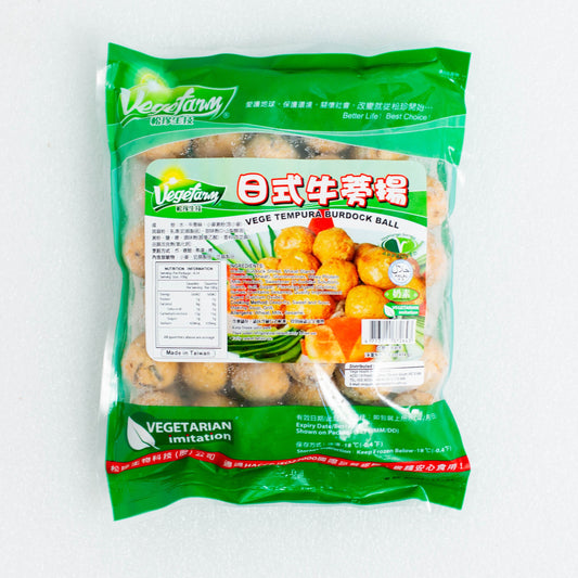 日式牛蒡揚454g Vege Burdock Tempura Ball