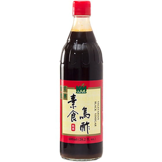 里仁素食烏醋 600ml Vegetarian Black Vinegar