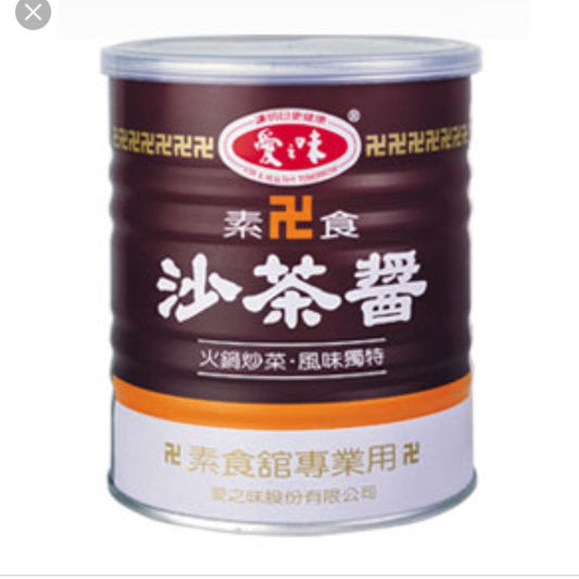 愛之味素沙茶醬737g ベジタリアンBBQソース