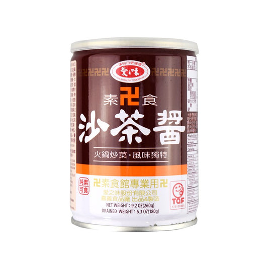 愛之味素沙茶醬260gベジタリアンBBQソース