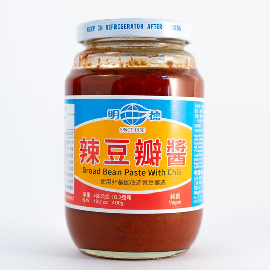 明德辣豆瓣醬 Spicy minder paste 460g