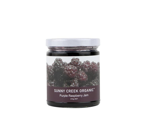 Sunny Creek  Purple Raspberry  Jam 310g