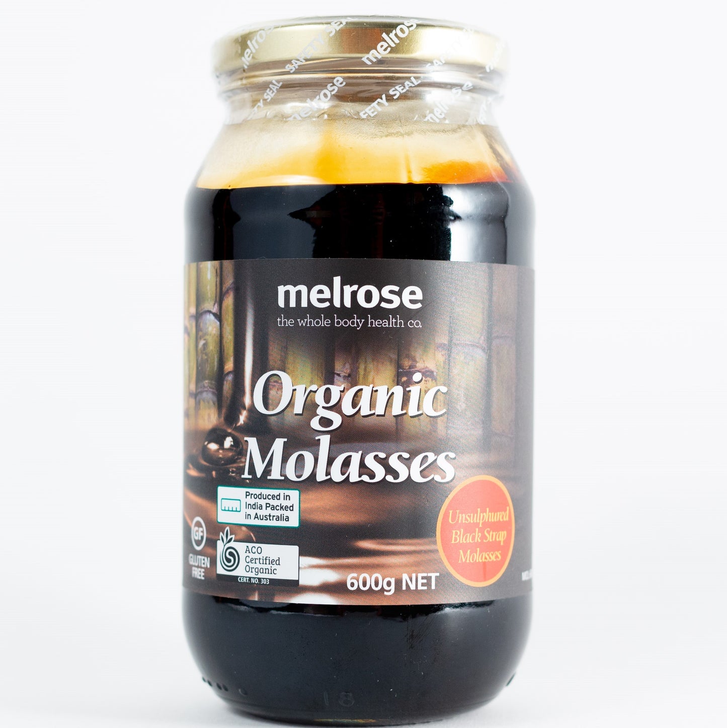 有機黑糖漿 Organic Molasses