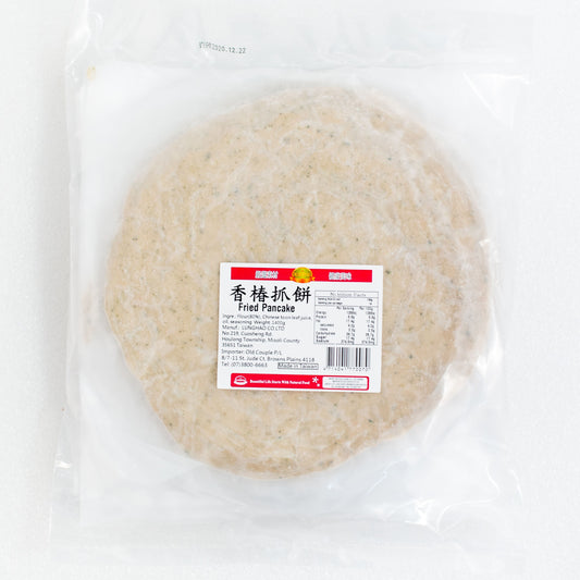 香椿抓餅 10pc 1400g Taiwan Pancake (Toona)