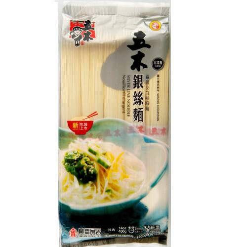 五木銀絲麵375g