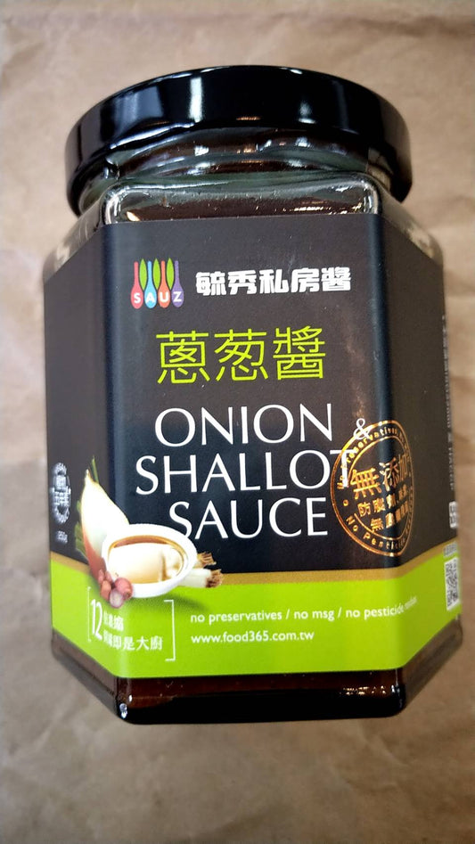 Oil&Shallot Sauce 250G 蔥蔥醬