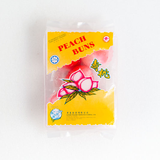 壽桃包 Peach Buns (BIG) 65gx5