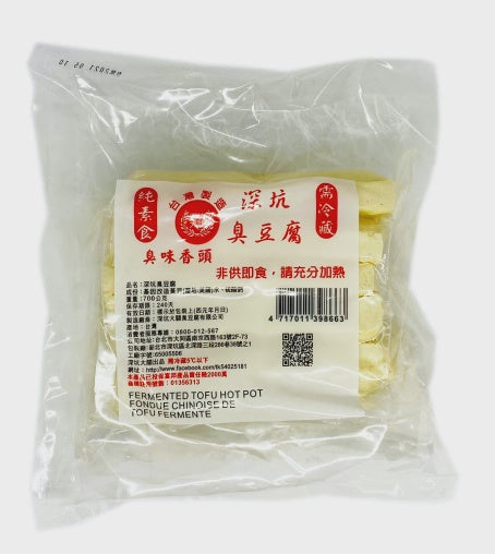 深坑大關臭頭腐700g