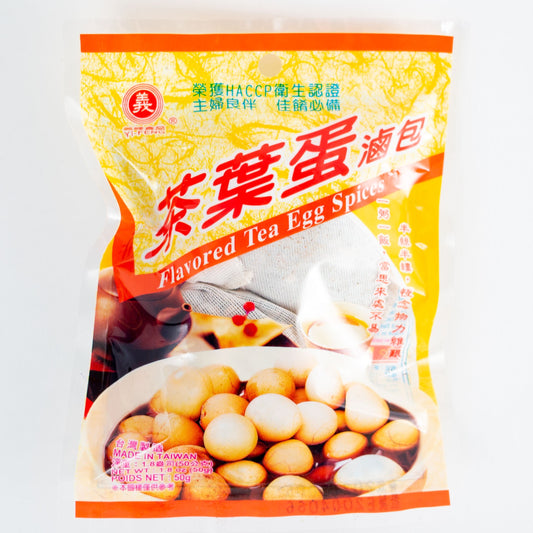 義峰茶葉蛋滷包50g Flavoured Tea Egg Spices