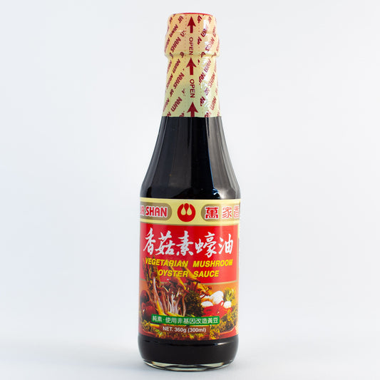 萬家香香菇素蠔油360g Vegetarian Souce