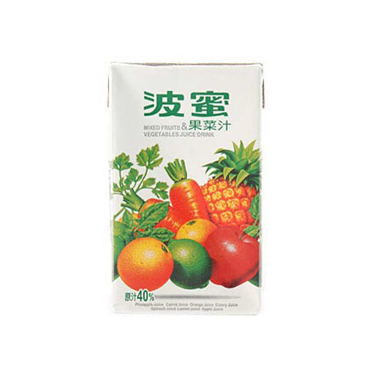光泉波蜜果菜汁 Mixed Fruit & Vegetables juice drink