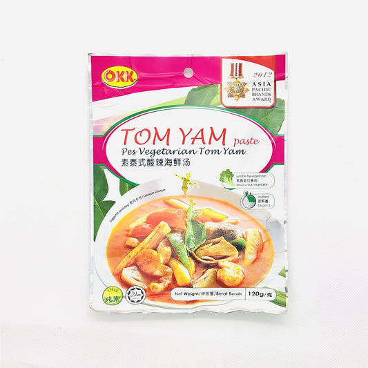 素泰式酸辣海鮮湯120gVegan Tom Yam Paste(Instant Soup)