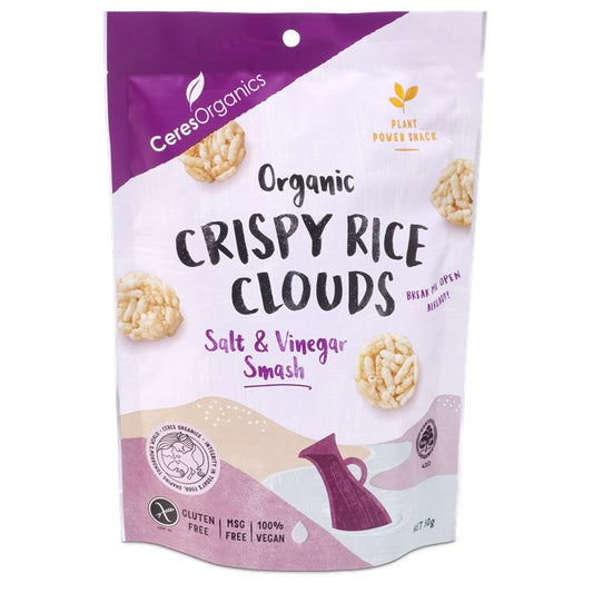 Crispy Rice Clouds Salt and Vinegar
