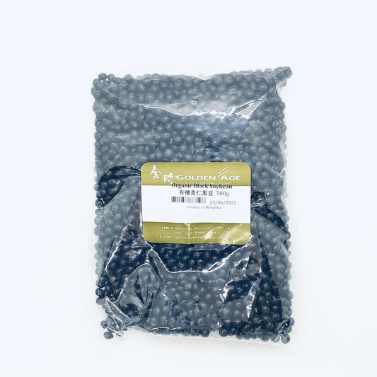 有機青仁黑豆 500g Organic Black Soy bean