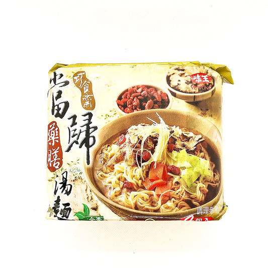 味王當歸藥膳湯麵85g*4 ANGELICA Instant Noodle