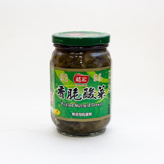 龍宏香脆酸菜420g Pickled Mustard Greens
