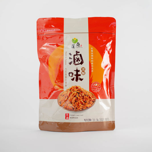 蓮廚滷味菜酥-海苔 ビーガン カリカリ乾燥大豆海苔味