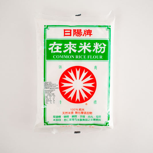 日揚在來米粉100%純米600g common rice flour